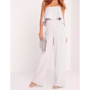 Missguided Ruffle Jumpsuit